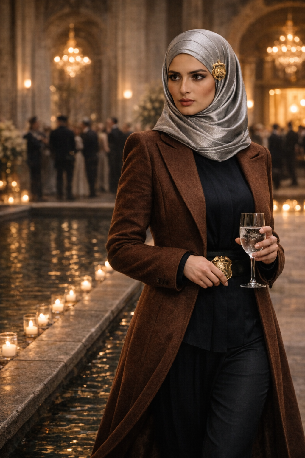 The Met Terrace at Night &mdash; Inauguration Night, January 1, 2026