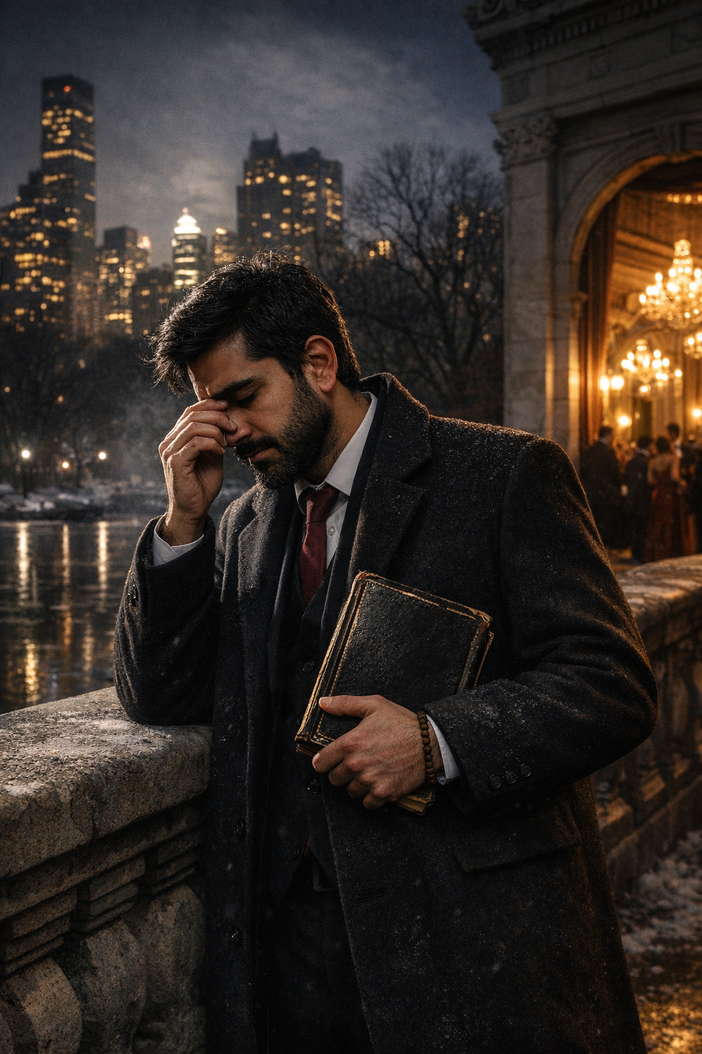 The Met Terrace at Night
