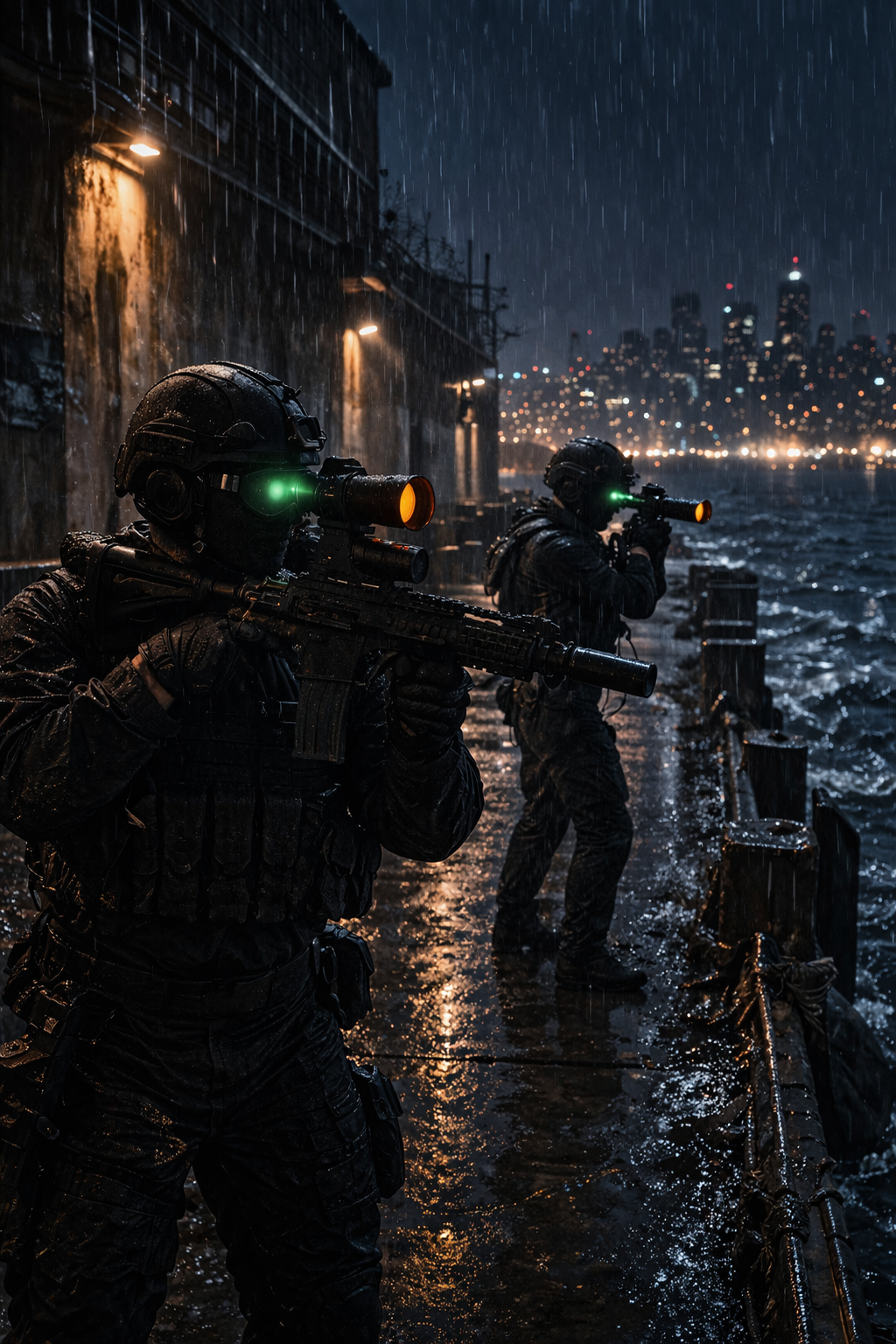Nataliya, The Mermaid, standing on the deck of a mega-yacht in a backless evening gown, the ocean stretching out endlessly behind her.