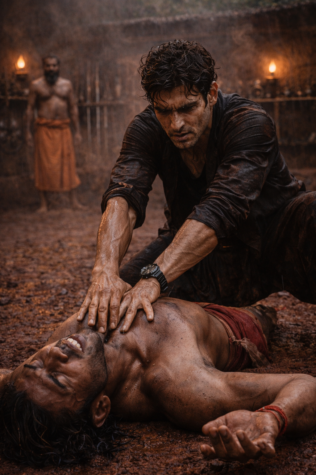 Sting Ray, the Lead Quant, staring into the harsh blue light of a Bloomberg terminal, a single bead of sweat on his temple.