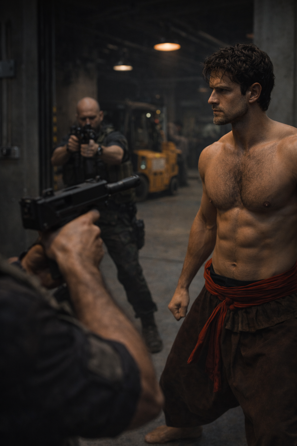 Sting Ray, the Lead Quant, staring into the harsh blue light of a Bloomberg terminal, a single bead of sweat on his temple.