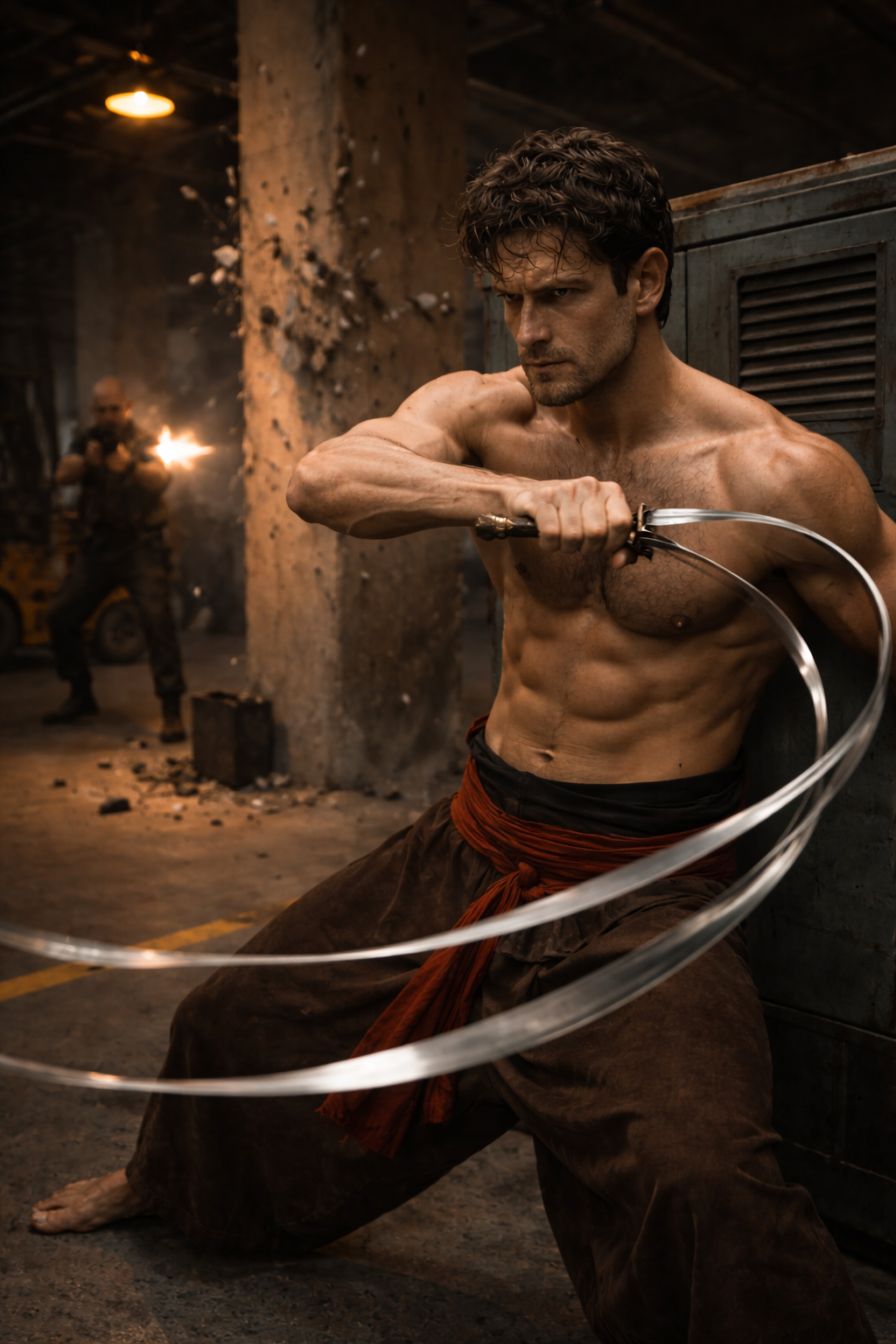 Sting Ray, the Lead Quant, staring into the harsh blue light of a Bloomberg terminal, a single bead of sweat on his temple.