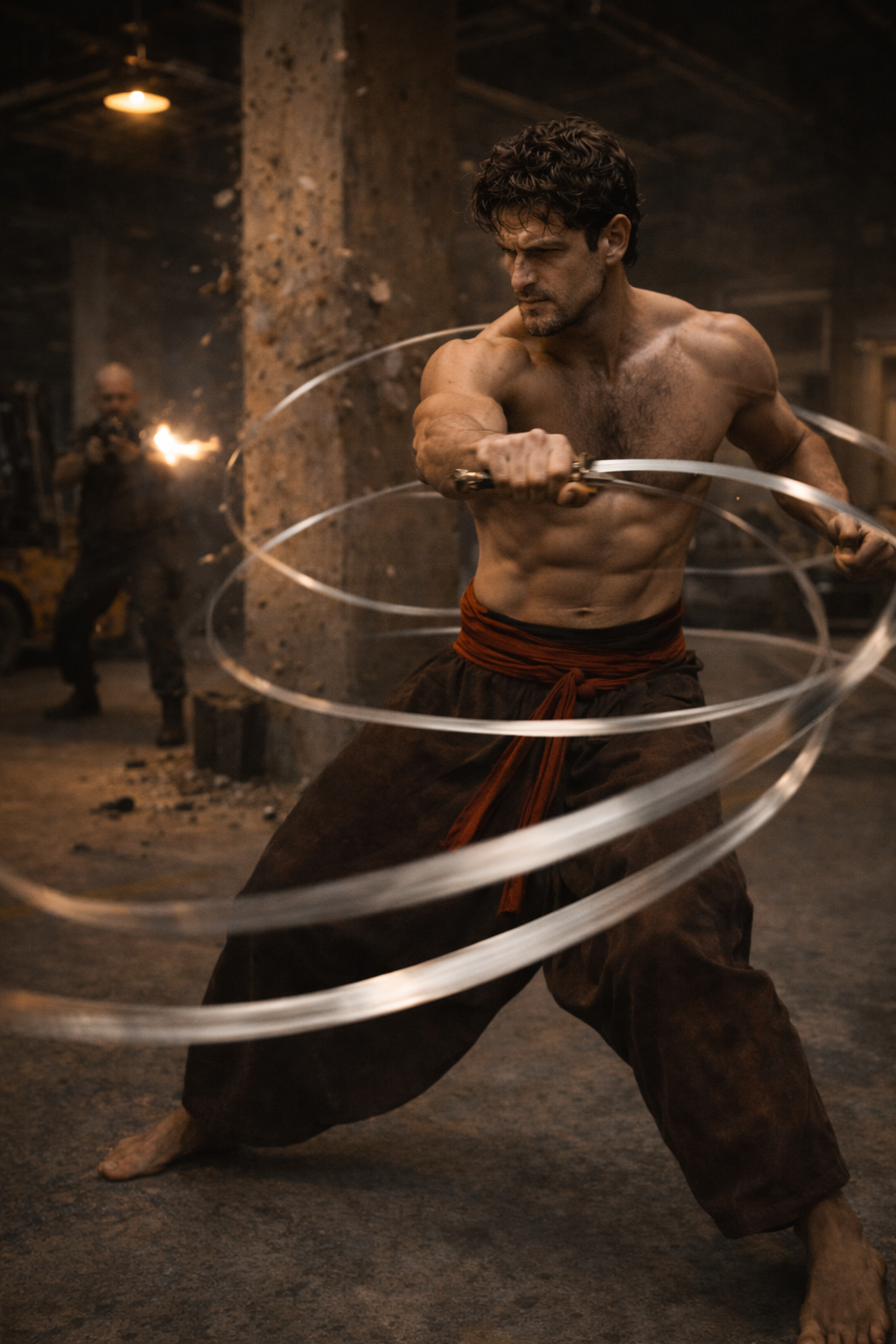 Sting Ray, the Lead Quant, staring into the harsh blue light of a Bloomberg terminal, a single bead of sweat on his temple.