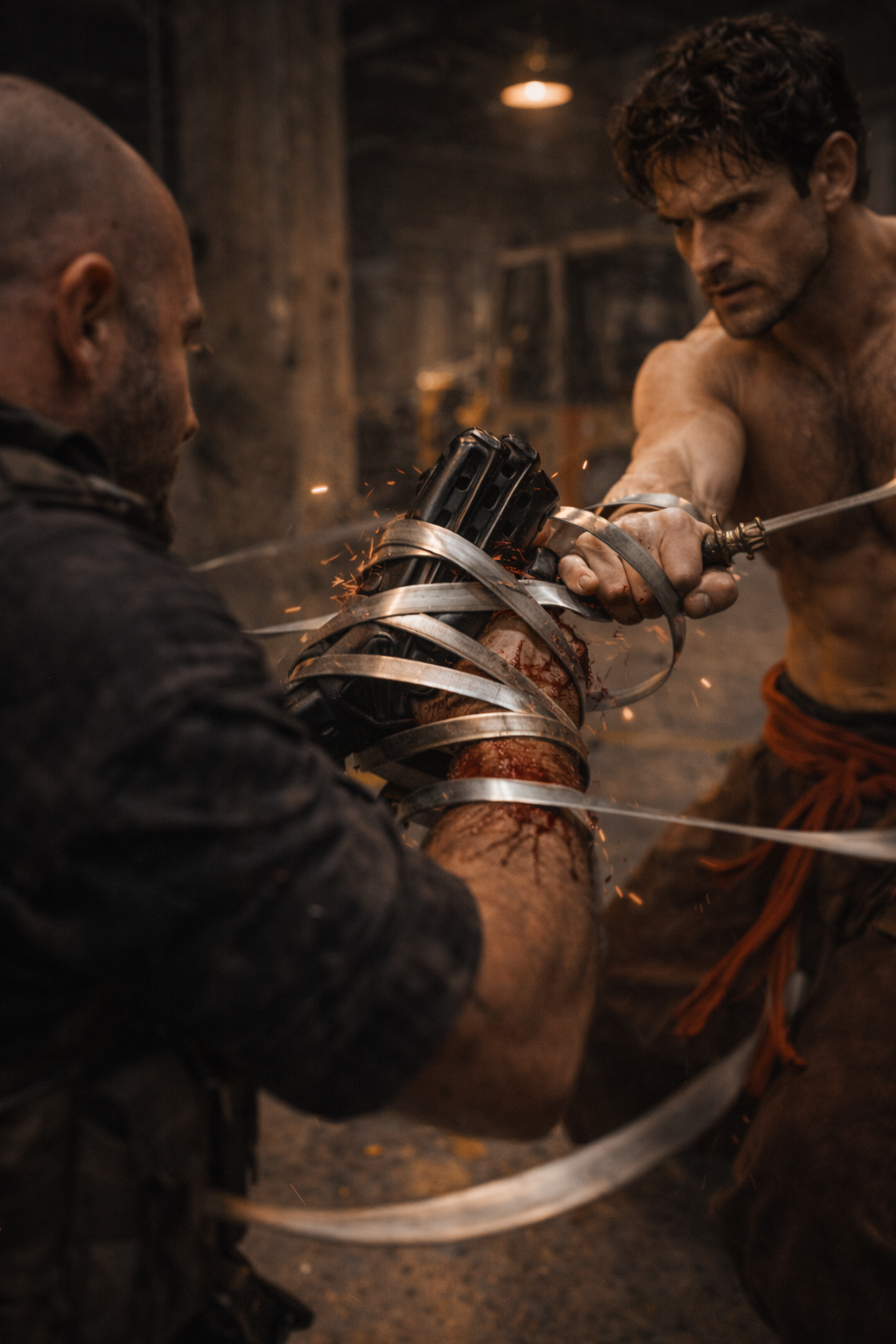 Sting Ray, the Lead Quant, staring into the harsh blue light of a Bloomberg terminal, a single bead of sweat on his temple.