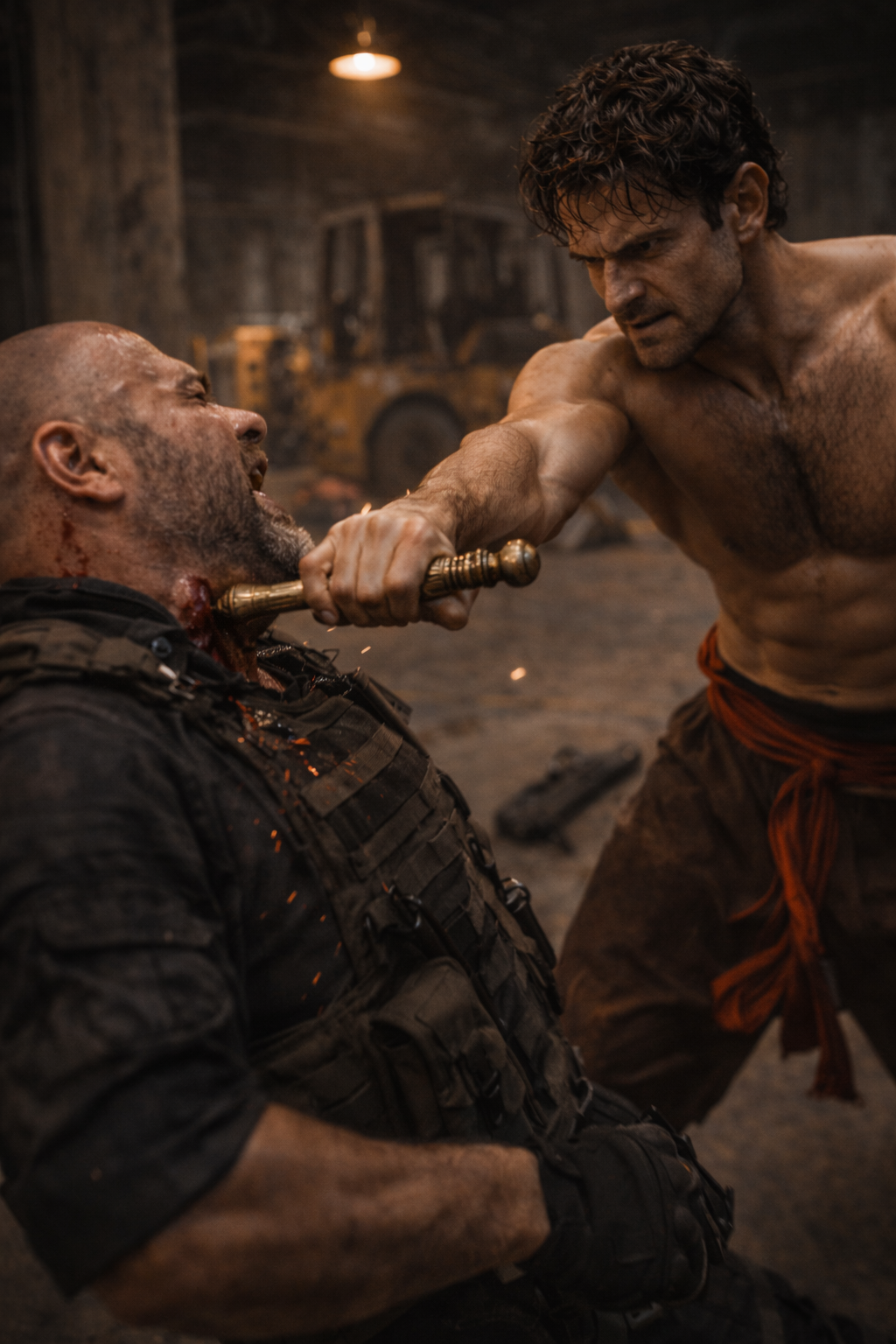 Sting Ray, the Lead Quant, staring into the harsh blue light of a Bloomberg terminal, a single bead of sweat on his temple.