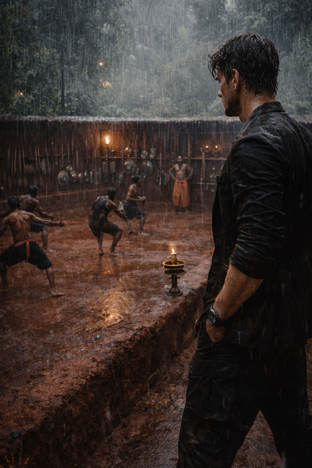 Sting Ray, the Lead Quant, staring into the harsh blue light of a Bloomberg terminal, a single bead of sweat on his temple.