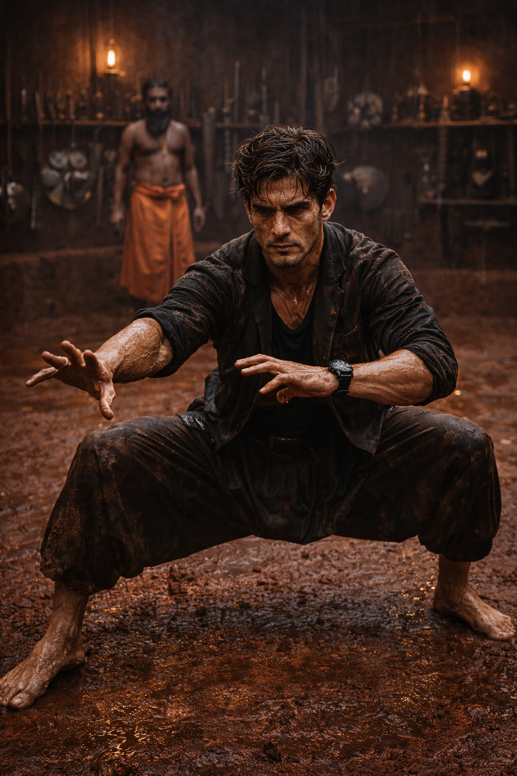 Sting Ray, the Lead Quant, staring into the harsh blue light of a Bloomberg terminal, a single bead of sweat on his temple.