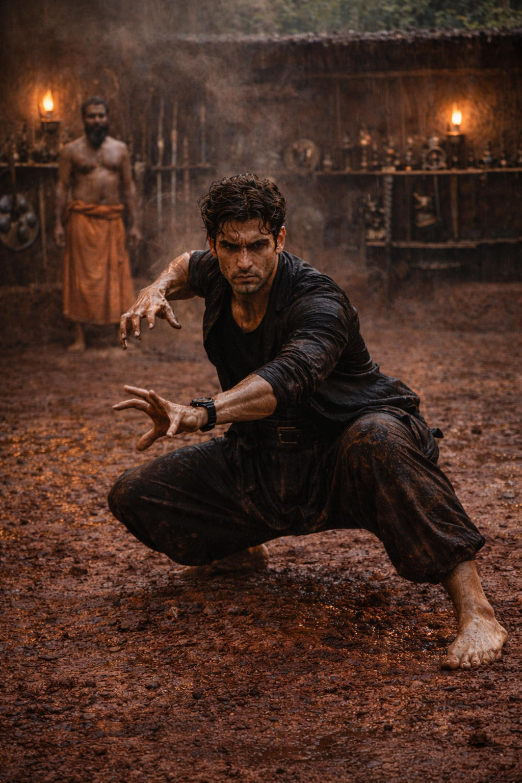 Sting Ray, the Lead Quant, staring into the harsh blue light of a Bloomberg terminal, a single bead of sweat on his temple.