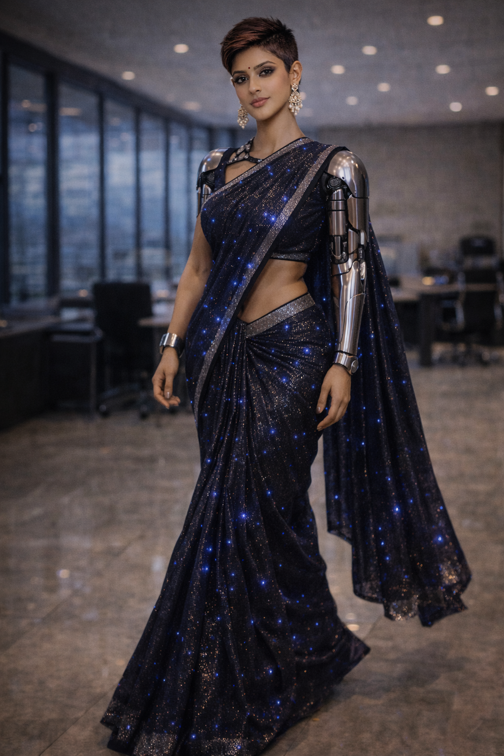 Diya interfacing with holographic screens