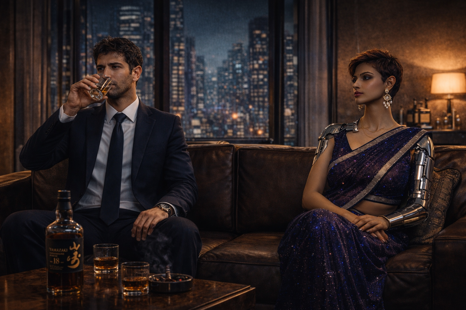 Diya interfacing with holographic screens