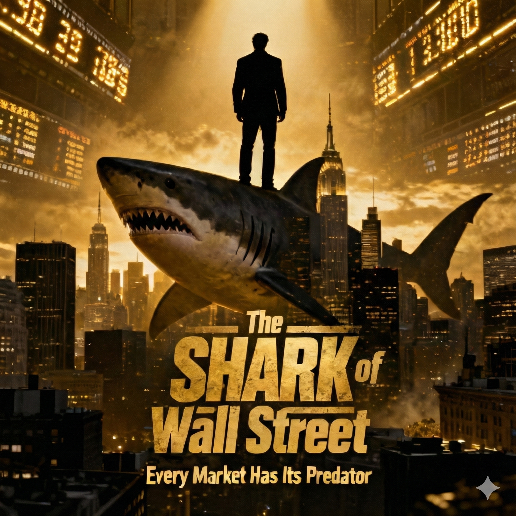 The Shark of Wall Street teaser poster