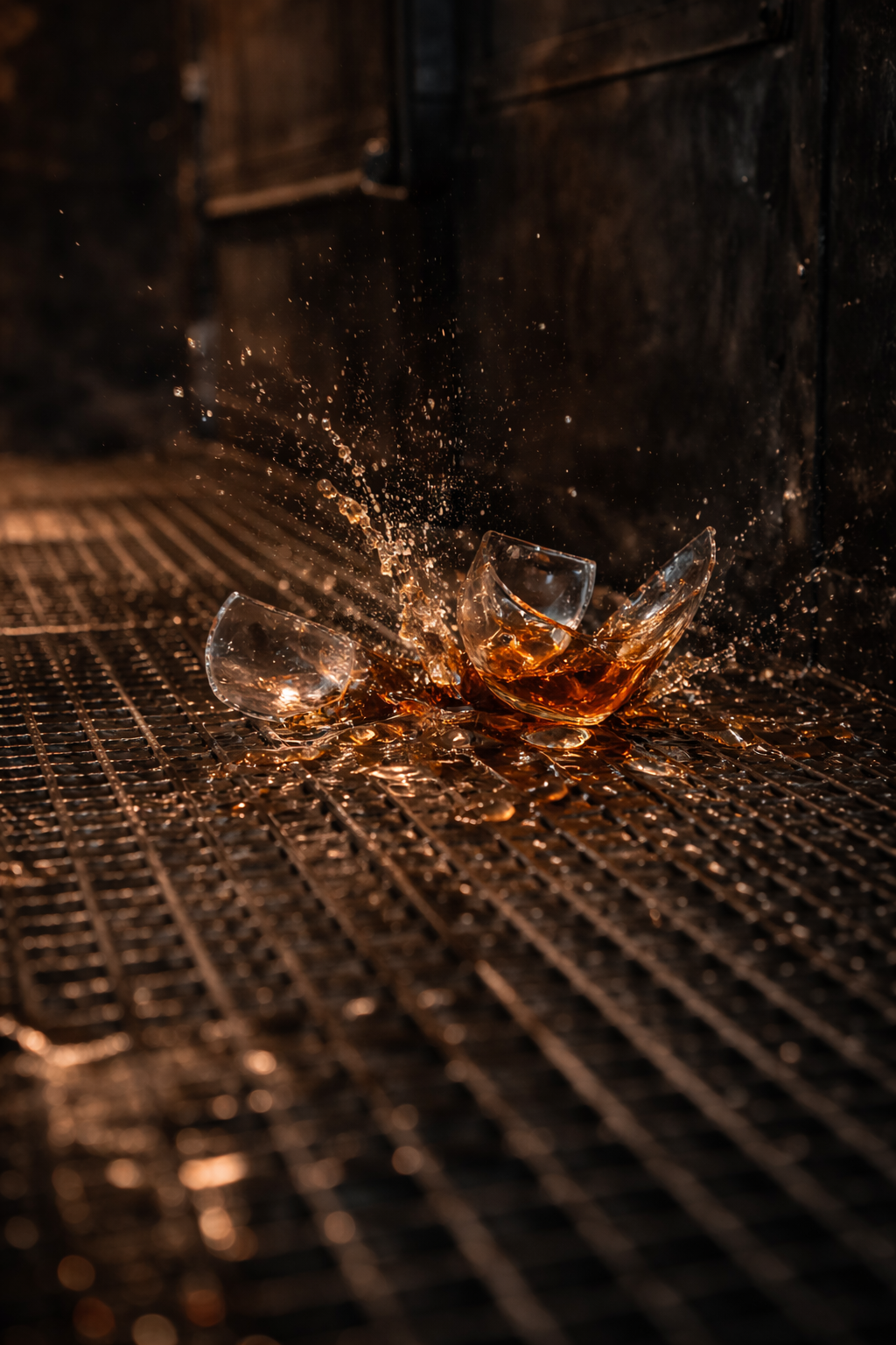 Mia and Harper, tension thick in the air.