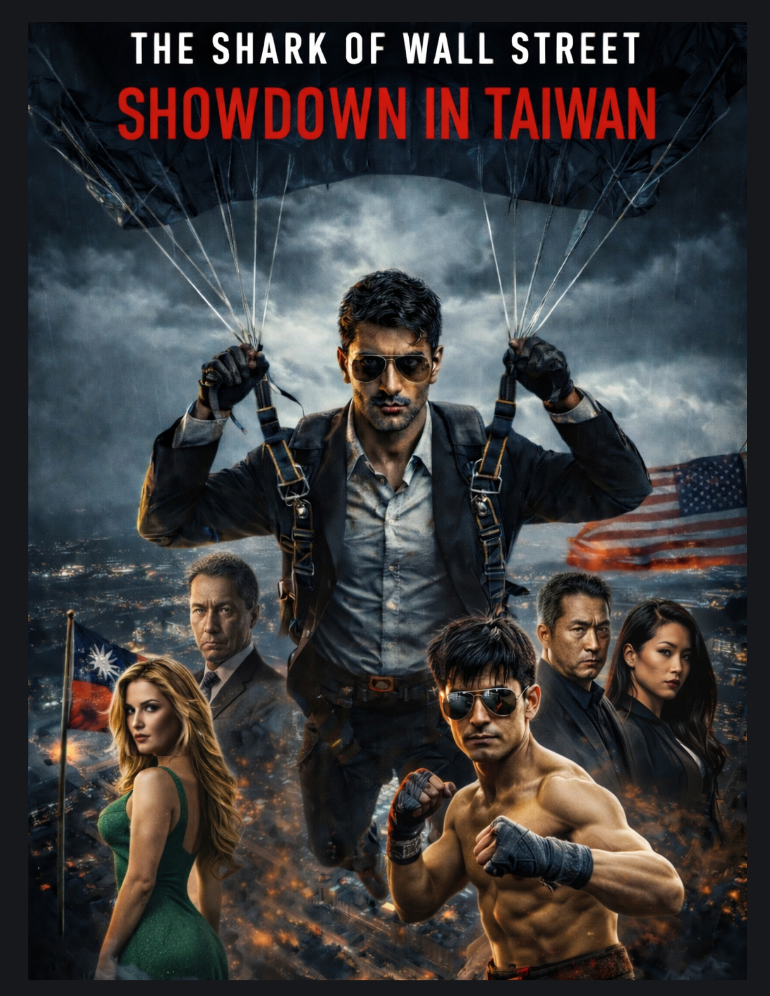 Shark of Wall Street Poster