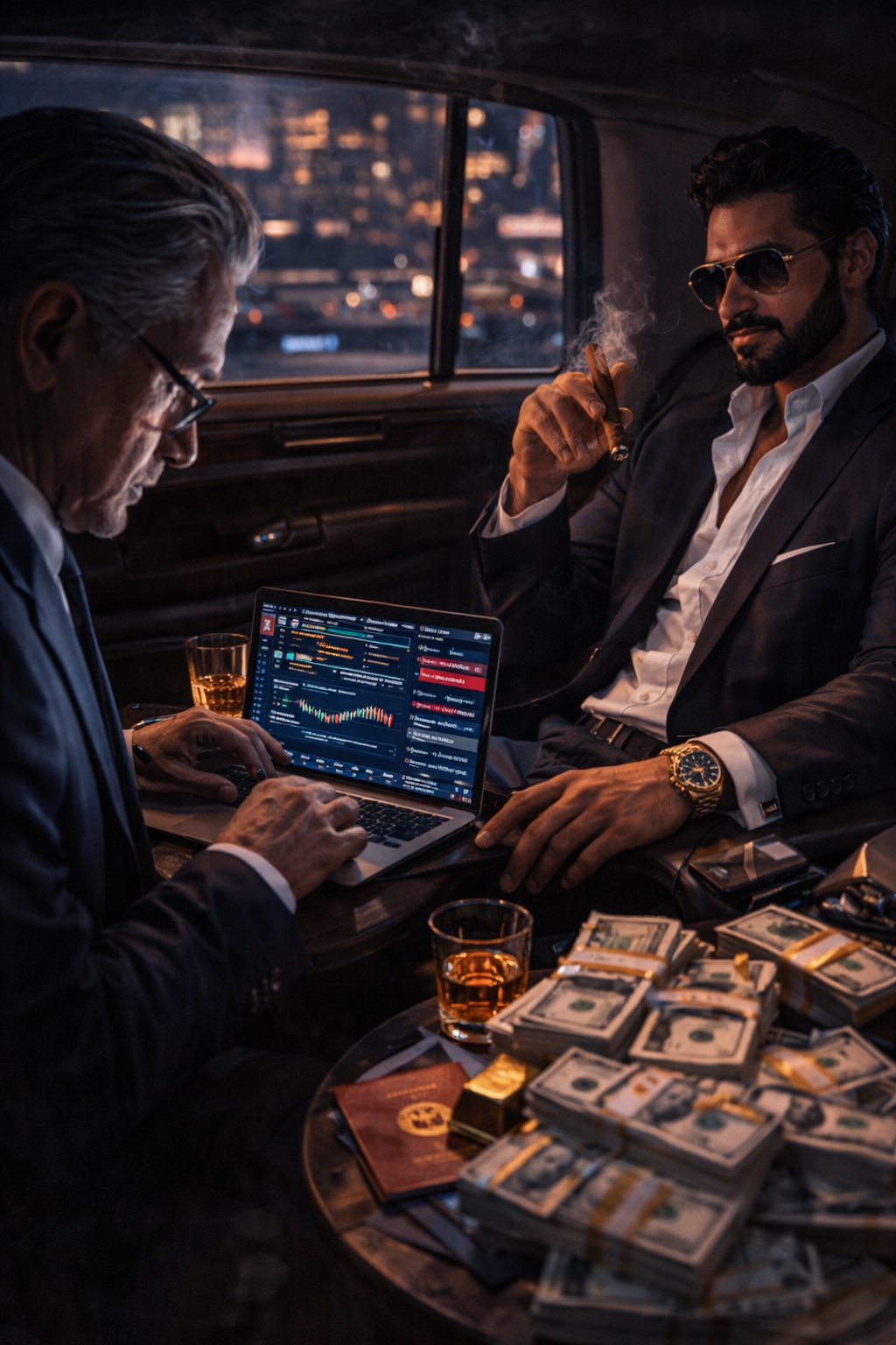 Tariq Al-Fayed — yacht party in Monaco, the decadence that was his cover story