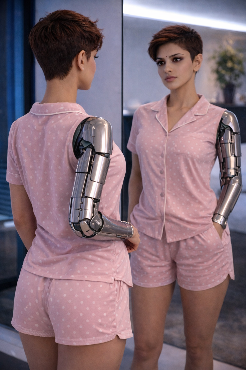 Diya interfacing with holographic screens