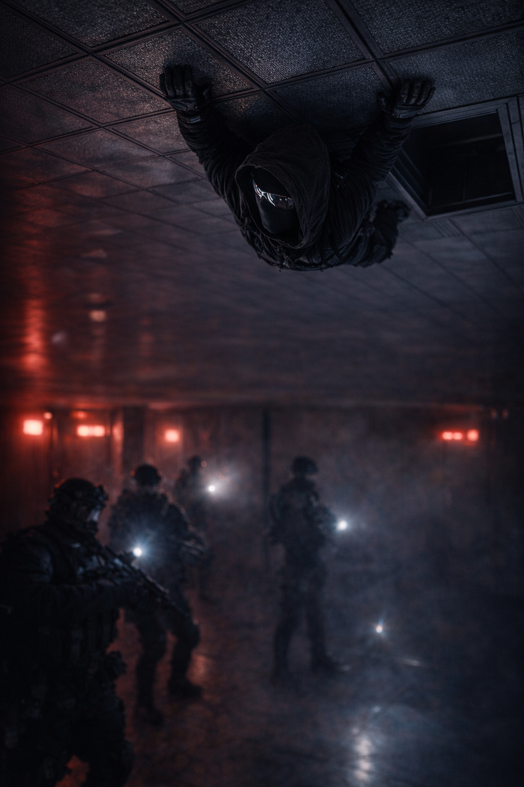 Elena the flight attendant kissing Zero in the jet cabin