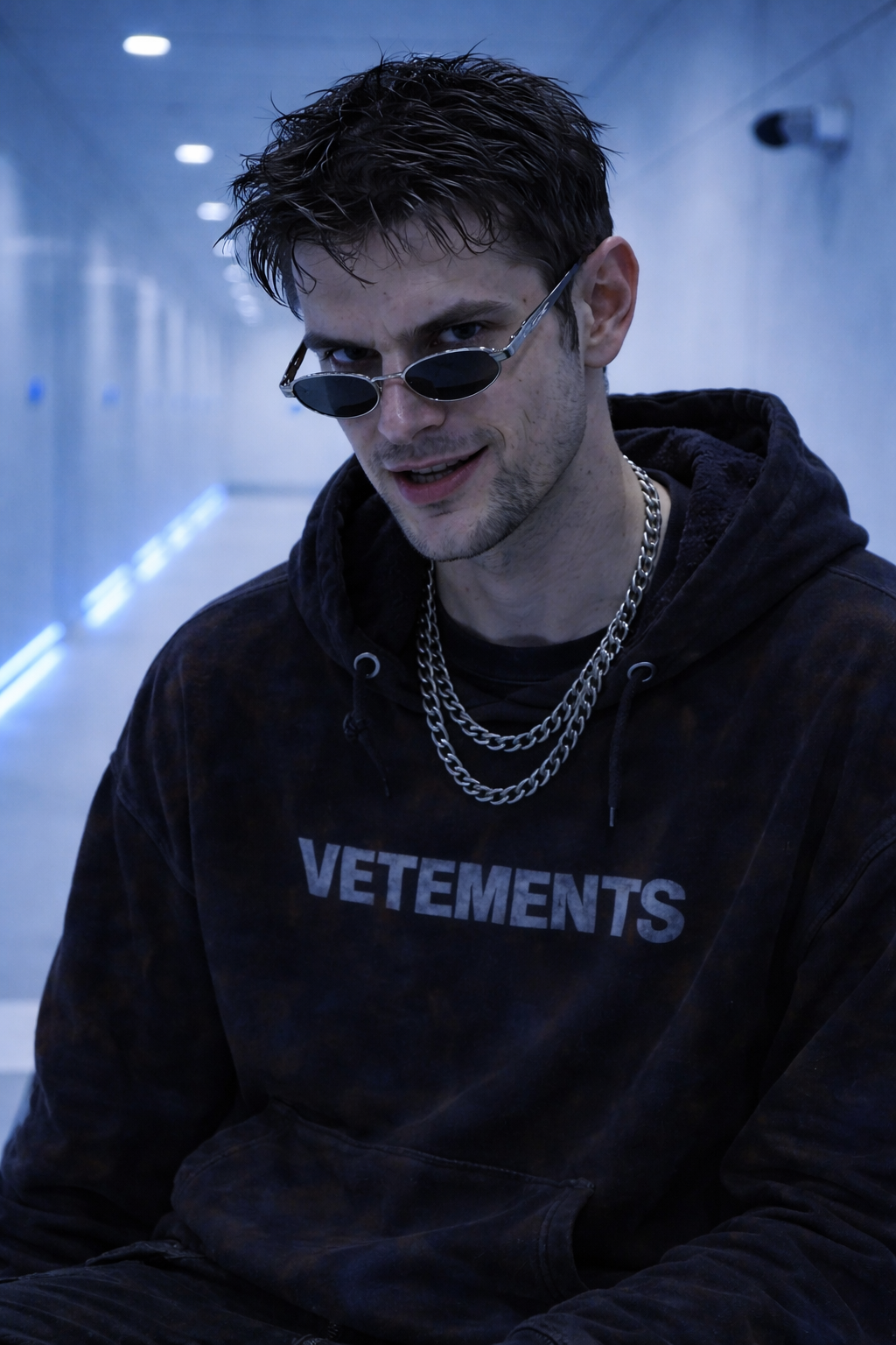 Krypto screaming — slamming Enter as the bass dropped, pure chemical ecstasy