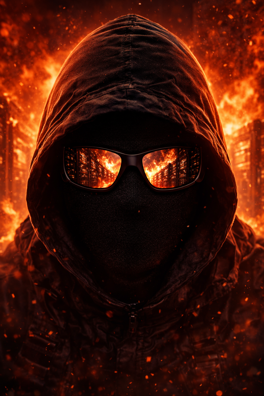 Zero &mdash; silhouette in Vantablack suit